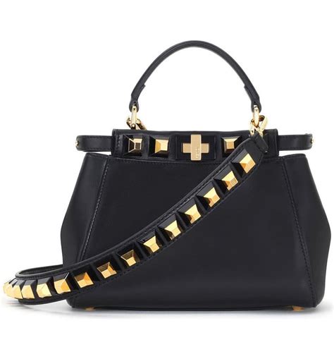 fendi mini peekaboo weight|Fendi peekaboo mini price.